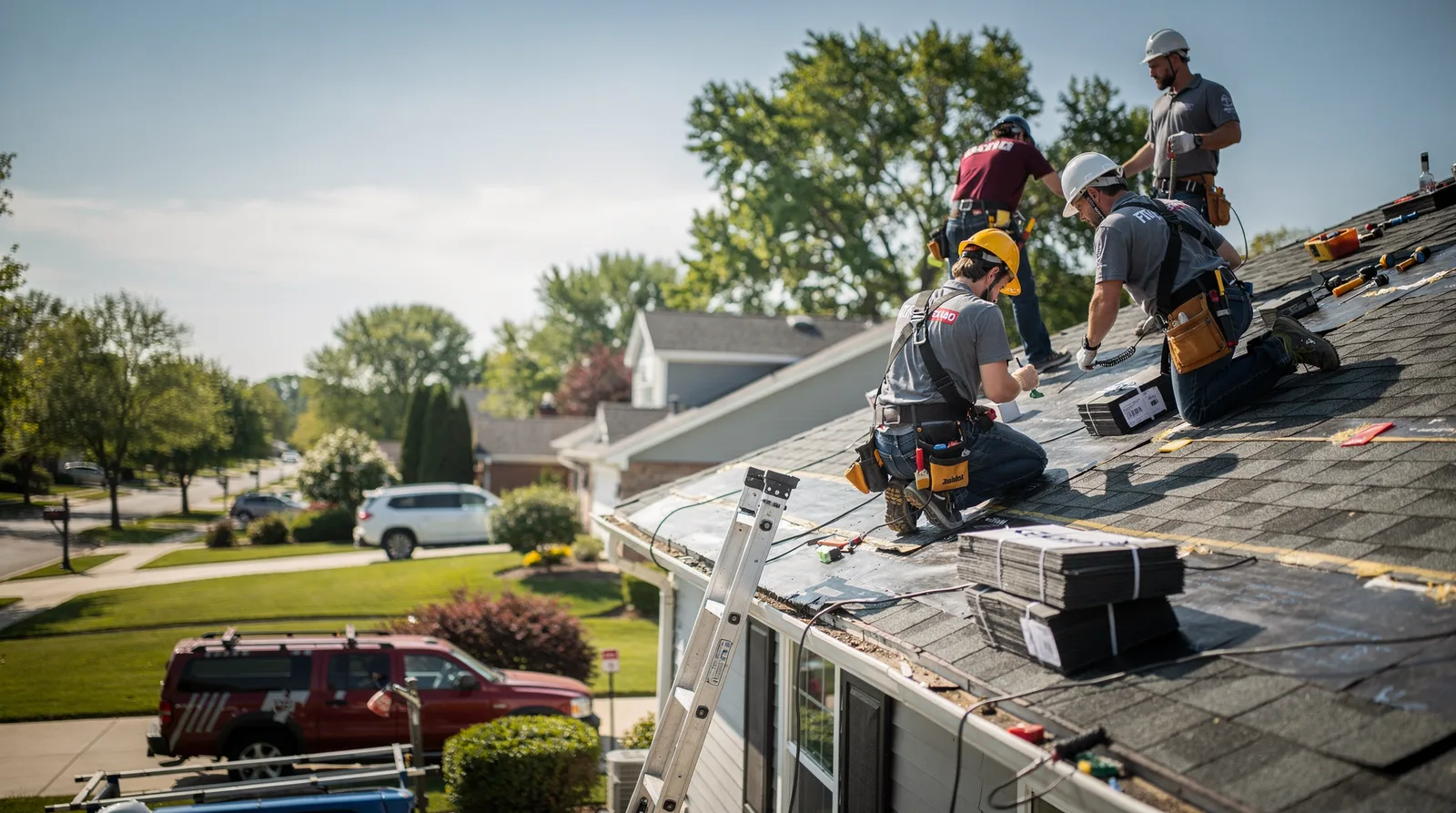 Roof Repair in Calhoun, GA around you